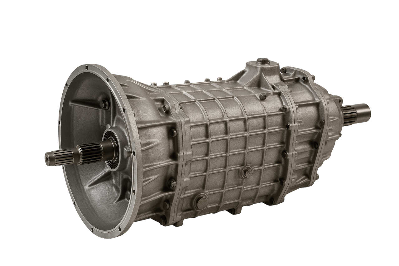 Transmission close-up